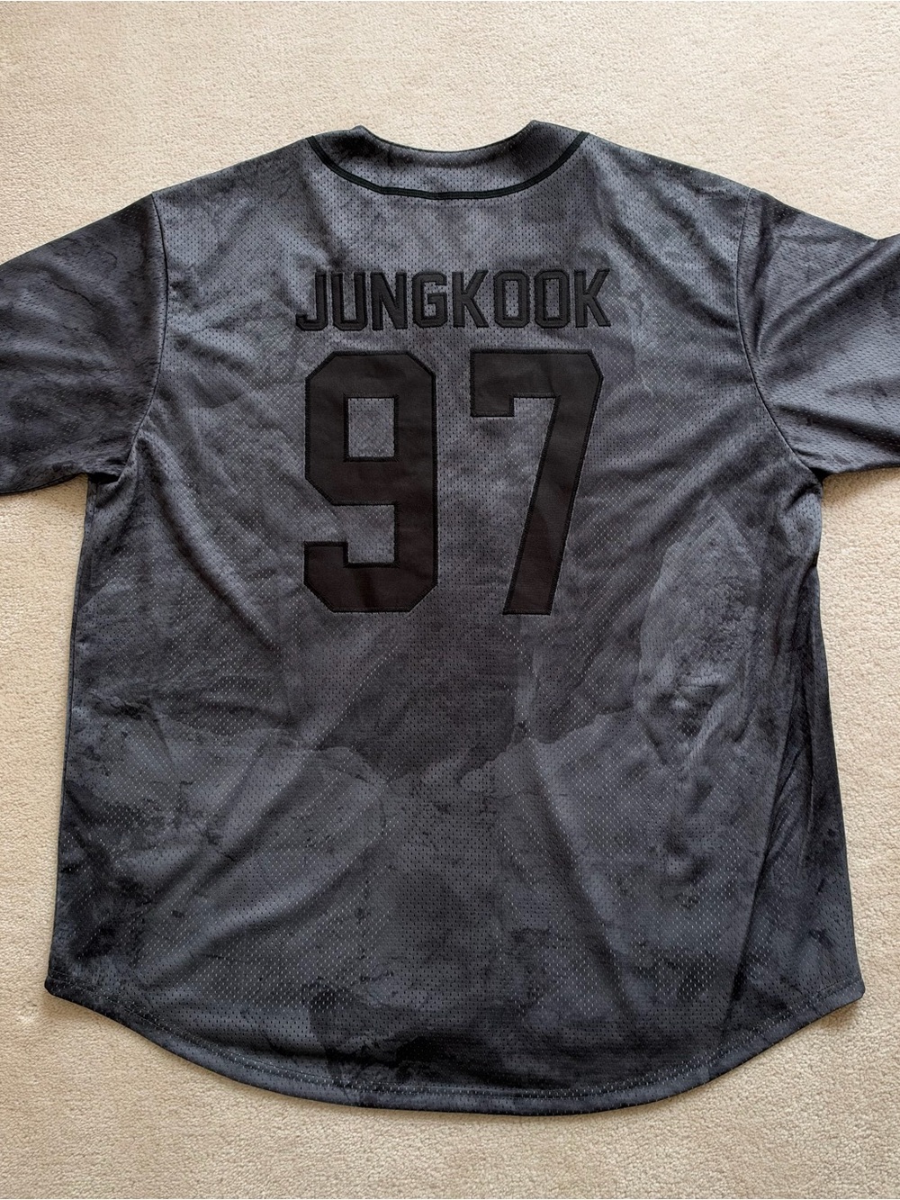 Official BTS Arirang Jungkook Jersey XL